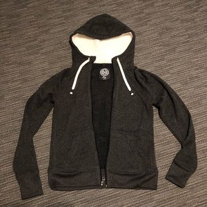 Women’s zip-up hoodie